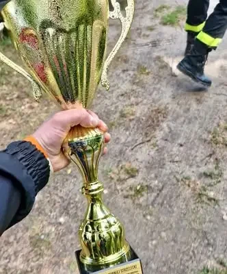 Piotrowice drugie w zawodach strzeleckich w Trzebnicach