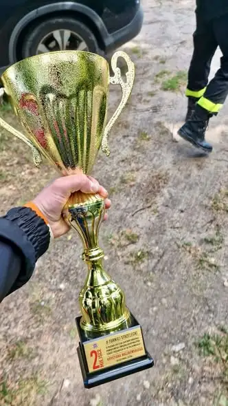Piotrowice drugie w zawodach strzeleckich w Trzebnicach