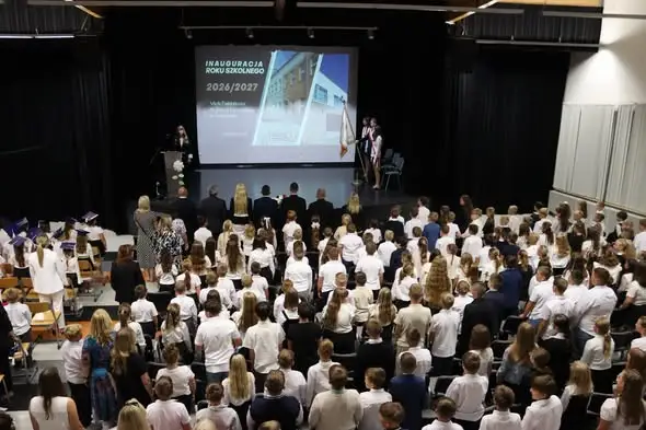 Uroczyste rozpoczęcie roku szkolnego 2026/2027 w naszej szkole