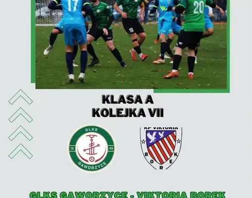 LKS Gaworzyce podejmie Viktorię Borek w niedzielnym meczu