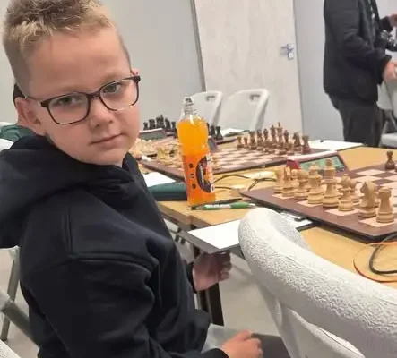 Jakub Fortuna walczy o awans do Mistrzostw Polski w szachach klasycznych
