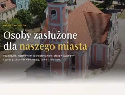 Chocianów świętuje rocznicę Alei Starosty Adama Myrdy i honoruje zasłużonych mieszkańców