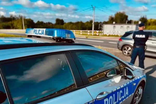 Spokojny weekend na drogach powiatu polkowickiego – policja dziękuje kierowcom