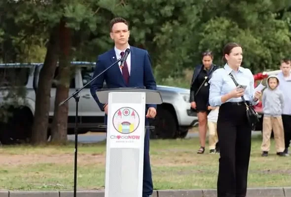 80-lecie OSP Trzebnice: Młodzież ze szkoły w Chocianowie dumą jubileuszu
