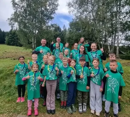 Rajd Granica: zuchy i harcerze z Radwanic pokonali ponad 50 km górskich szlaków