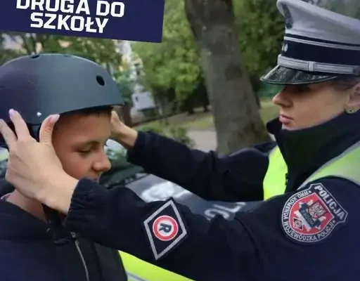 Kaski ochronne dla dzieci od PZU i Policji – nowe przepisy już obowiązują