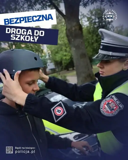 Kaski ochronne dla dzieci od PZU i Policji – nowe przepisy już obowiązują