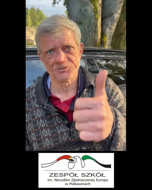 Rolka Zespołu Szkół w Polkowicach z Henrykiem Gołębiewskim przekroczyła 2 miliony wyświetleń