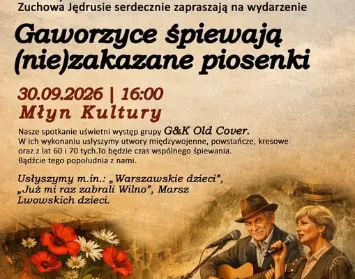 Gaworzyce śpiewają (nie)zakazane piosenki – trzecia edycja już 30 września