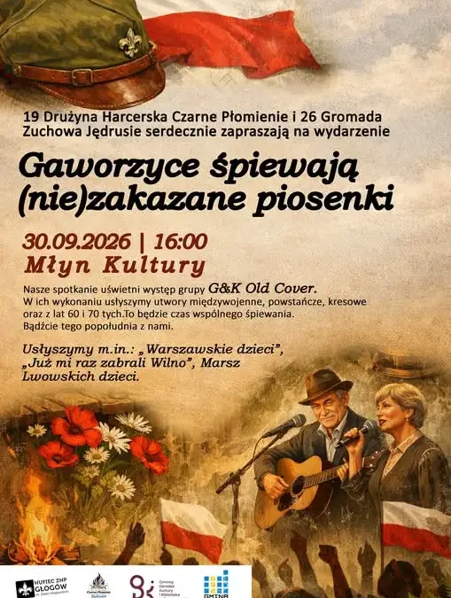 Gaworzyce śpiewają (nie)zakazane piosenki – trzecia edycja już 30 września