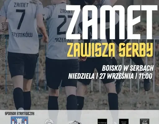 Zawisza Serby kontra ZAMET – 7. kolejka legnickiej Klasy A