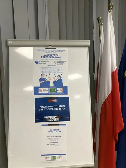 Przemków: młodzież uczy się debatować. Finał turnieju już w listopadzie