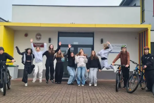 Europejski Dzień Sportu Szkolnego w ZSP Radwanice – aktywna mobilność
