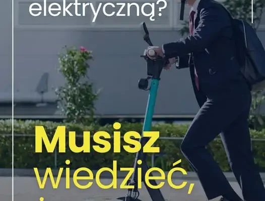 Dekalog posiadacza hulajnogi elektrycznej – 10 zasad, które musisz znać