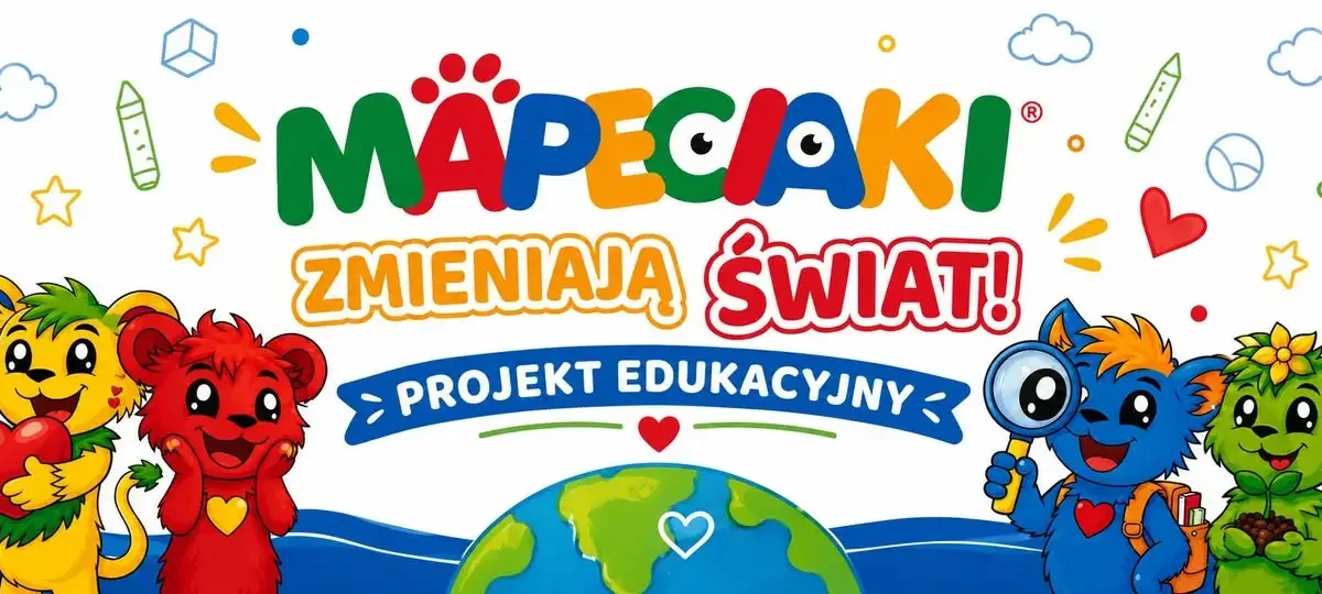 Mapeciaki zmieniają świat – wrześniowe działania świetlicy w Polkowicach