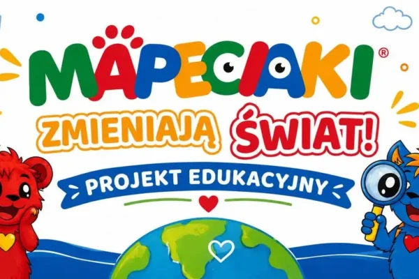 Mapeciaki zmieniają świat – wrześniowe działania świetlicy w Polkowicach
