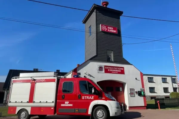 Fałszywy alarm w Chocianowicach – strażacy z JRG Kluczbork i OSP Chocianowice w akcji