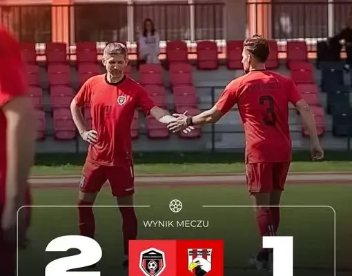 Sparta wygrywa 2:1 z Orłem. Bohaterem Ł. Stachów