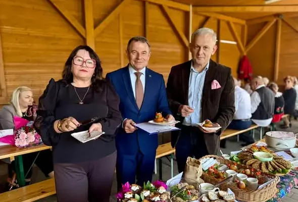 V Spotkanie KGW w powiecie polkowickim: placki ziemniaczane z suszonymi grzybami najlepsze