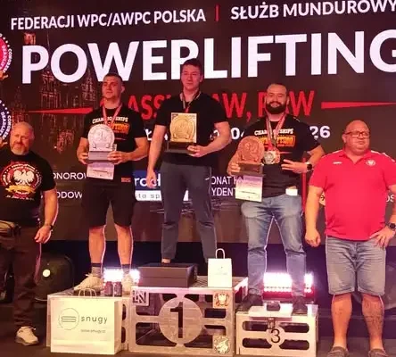 Rekord Polski i brąz w Open – sukces zawodnika z Gminy Gaworzyce na IX Mistrzostwach Polski WPC/AWPC