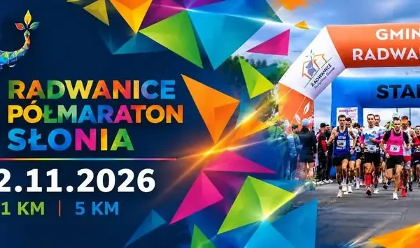 Biegowe święto w gminie Radwanice – zapisy na półmaraton i biegi dziecięce