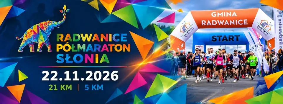 Biegowe święto w gminie Radwanice – zapisy na półmaraton i biegi dziecięce