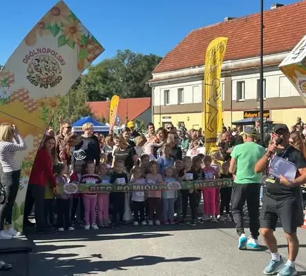Sportowe emocje na XXVI Dolnośląskim Święcie Miodu i Wina w Przemkowie
