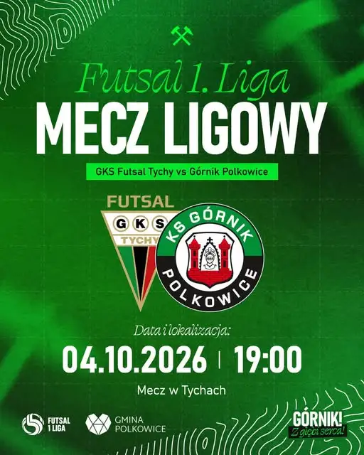 GKS Futsal Tychy zagra z Polkowicami w meczu ligowym