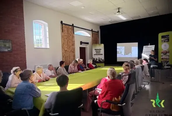 Chocianów: drugie spotkanie projektu „W Obiegu” o kompostowaniu i recyklingu