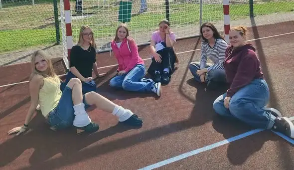 Ognisko integracyjne klasy 1d LO w Jędrzychowie