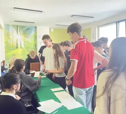 Nowa Rada Samorządu Uczniowskiego w Zespole Szkół w Polkowicach