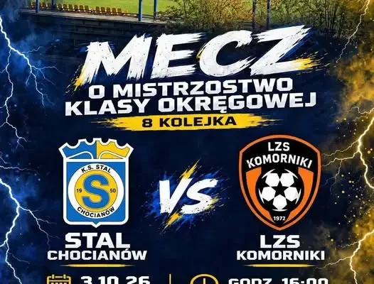Stal Chocianów walczy o pierwsze zwycięstwo – w sobotę mecz z LZS Komorniki