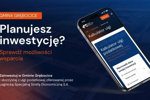 Gmina Grębocice wspiera przedsiębiorców: sprawdź możliwości wsparcia z LSSE