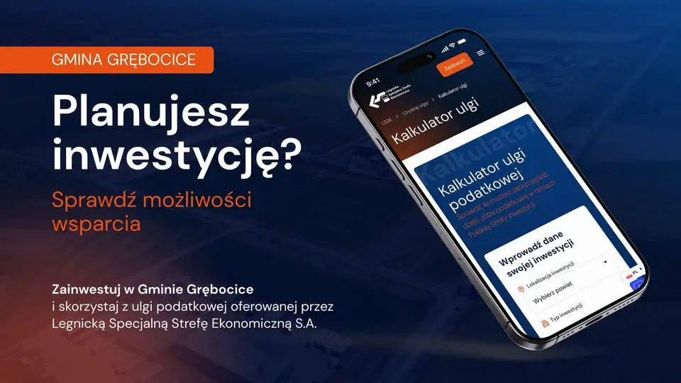 Gmina Grębocice wspiera przedsiębiorców: sprawdź możliwości wsparcia z LSSE