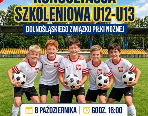 Konsultacja szkoleniowa DZPN U12–U13 w Chocianowie – 8 października