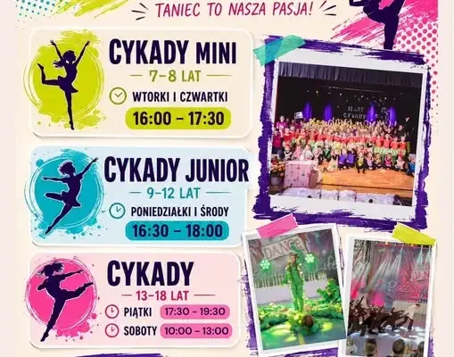 Przemków: ruszyły zapisy do zespołu tanecznego Cykady