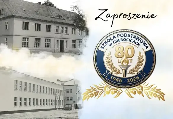 Grębocice: Szkoła Podstawowa im. Janusza Kusocińskiego świętuje 80-lecie