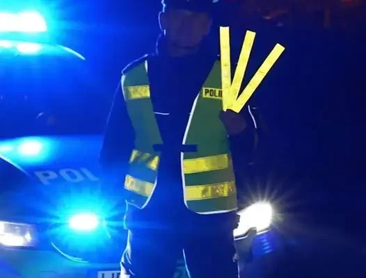 Bezpieczeństwo pieszych jesienią: noś odblaski!