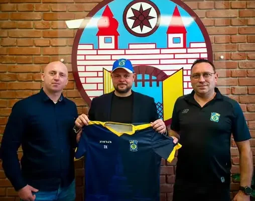 Spotkanie z zarządem Stali Chocianów: rozmowy o modernizacji stadionu i wymianie pieca