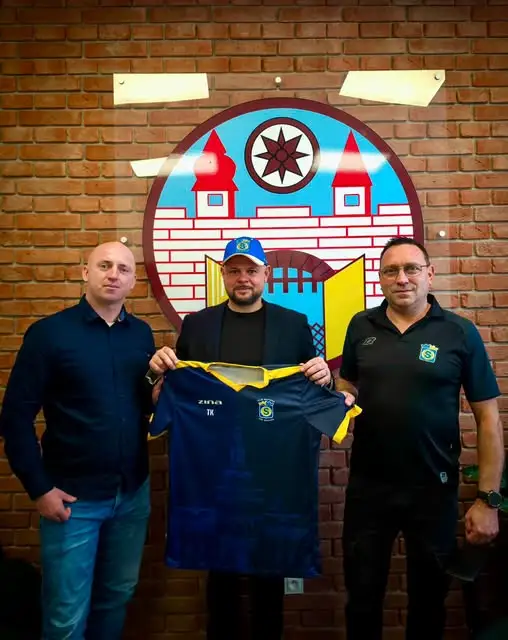 Spotkanie z zarządem Stali Chocianów: rozmowy o modernizacji stadionu i wymianie pieca