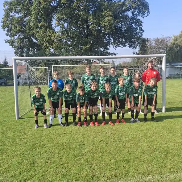 Młodzicy GLKS Gaworzyce rozgromili KP Viktoria Avoltech Borek 13:4