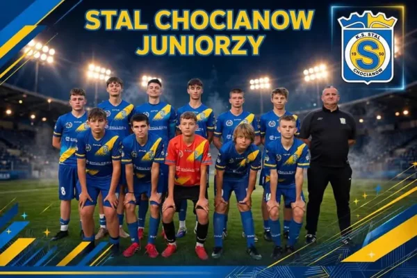 Mewa Kunice rozgromiła Stal Chocianów w meczu juniorów młodszych