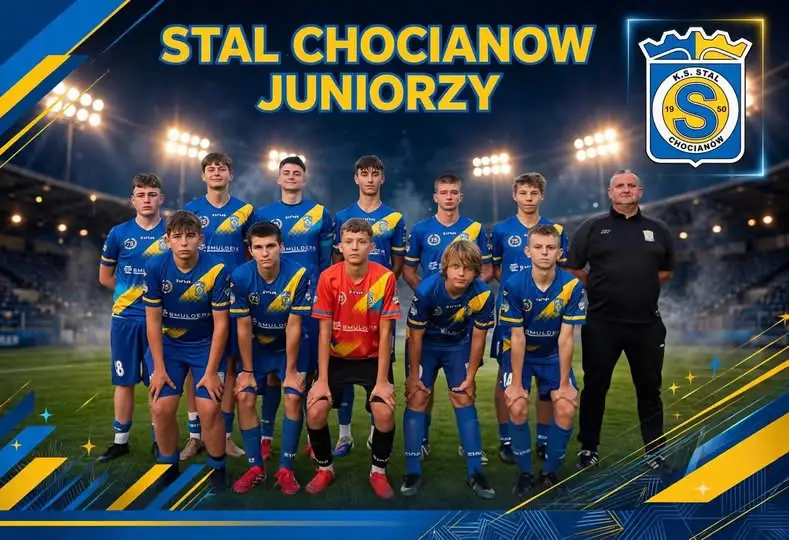Mewa Kunice rozgromiła Stal Chocianów w meczu juniorów młodszych
