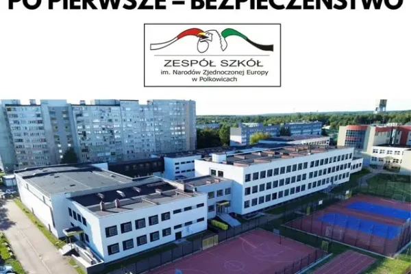 Fałszywy alarm w Zespole Szkół w Polkowicach – dwie ewakuacje w jednym dniu