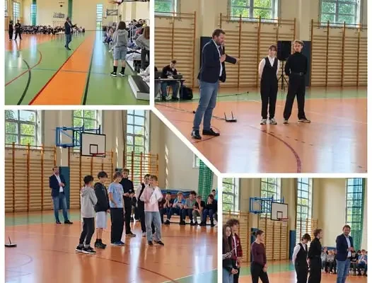 Młodzieżowa Rada Gminy w Radwanicach – uczniowie rozmawiali z burmistrzem Siechnic