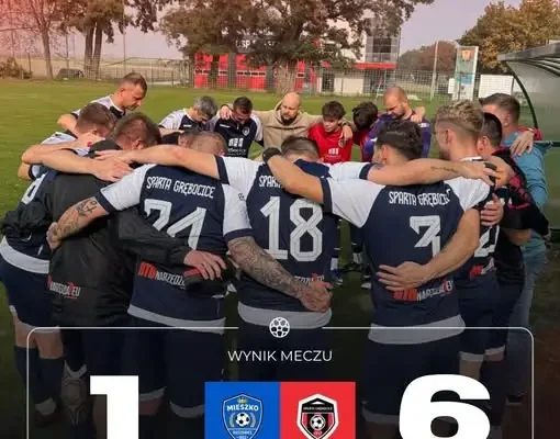 Sparta rozbiła Mieszko 6:1. Hat-trick? Nie, ale grad bramek!