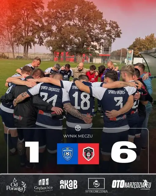 Sparta rozbiła Mieszko 6:1. Hat-trick? Nie, ale grad bramek!