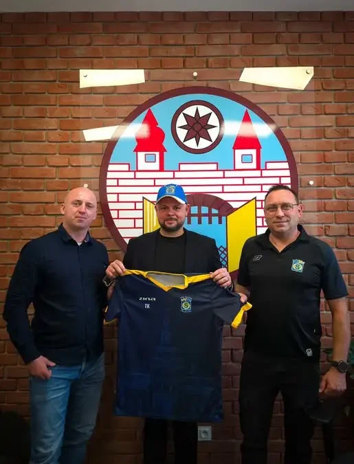 Stal Chocianów rozmawia z burmistrzem o przyszłości stadionu i klubu