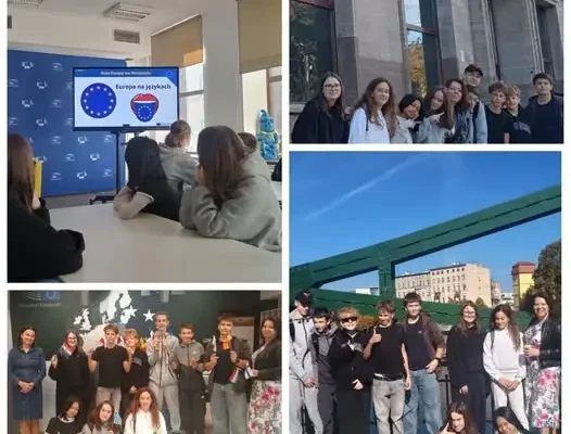 Szkolny Klub Europejski rozpoczął działalność – wycieczka do Wrocławia