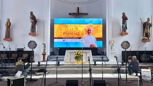 VI Koncert Papieski w Polkowicach – dziś o 19:15